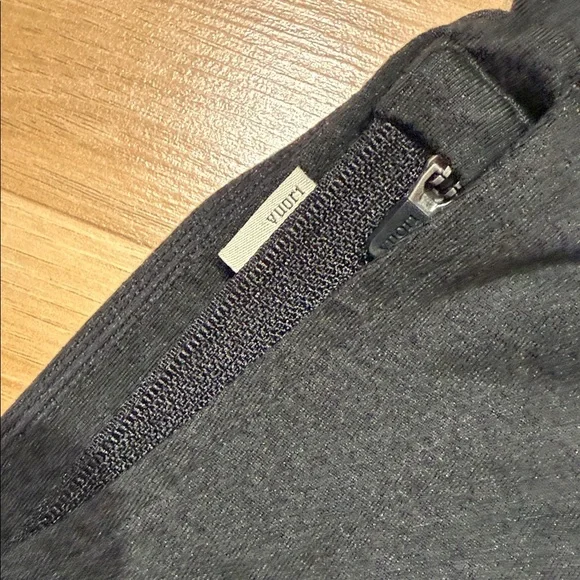 Women's Black Casual Shorts - Picture 2 of 7